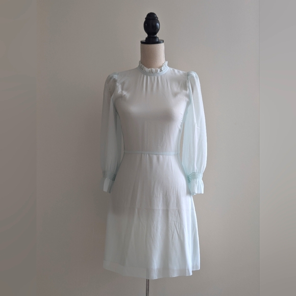 Like New Aritzia Wilfred Swept Dress Sz 2 - Picture 2 of 16